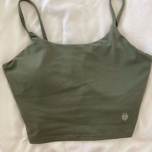 Workout crop top